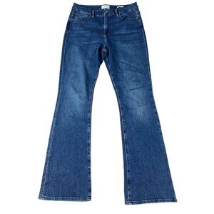 FRAME Le Mini Boot Jeans "Crossings" Dark Wash Bootcut - Size 32